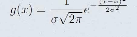 Distribuzioni e errore statistico Tra le distribuzioni continue più importanti in Fisica consideriamo la distribuzione normale o di Gauss.