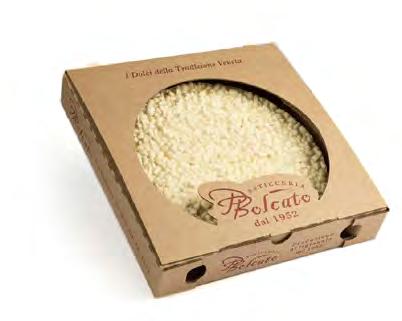 Scheda Tecnica Prodotti Torta Croccantata Praline di Mandorla Cod: 0177480 Peso/Weight: 200 g Cod.