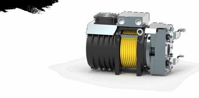 GEARLESS SGS4 GEARLESS SGS4 - SGS4 Coppia Nominale - Rated Torque 90 Nm (S3 40%) Coppia Frenante - Braking Torque 2x180 Nm Range - Range (min - max) 0,6-2,9 kw Carico Statico Massimo - Max.