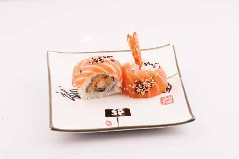 avocado 7,50 UM4 URAMAKI FRITTO* Salmone,