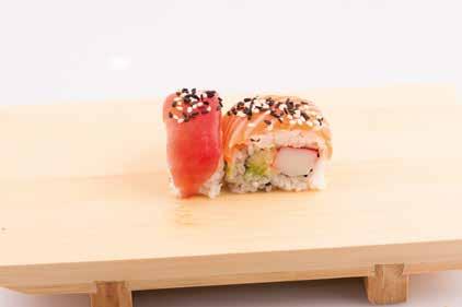 TIGER ROLL* Gambero fritto, maionese,