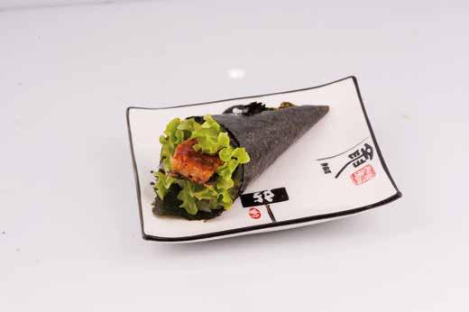 T E MA K I ( sushi a forma di cono