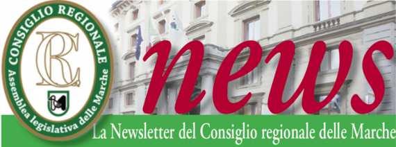 Oggetto: Newsletter del Consiglio regionale delle Marche n.