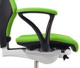 giroflex 64 - Sedia girevole: disponibile con imbottitura standard o comfort, in diverse larghezze della seduta e altezze dello schienale nonché, come opzione, con supporto lombare regolabile in