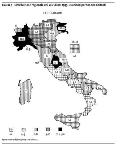 Cartogrammi, mappe tematiche I cartogrammi sono grafici utili per rappresentare serie territoriali.