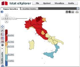 intesa come possibilità che un fenomeno che interessa un certo territorio sia influenzato