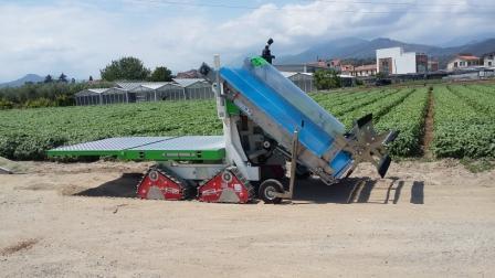 12055 DIANO D ALBA (Cn) Veicolo semovente porta attrezzi a completa gestione elettrica Modello ECO