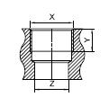 3 69.8 35.7 1/2-13UNC -2B F 51 77.8 42.