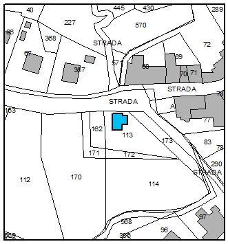 000 Estratto di Mappa Catastale Unità di Spazio - PS LEGENDA Subsistema 1 Unità di Spazio 2 Espansioni urbane consolidate VINCOLI Beni Culturali (D.Lgs 42/2004, art.