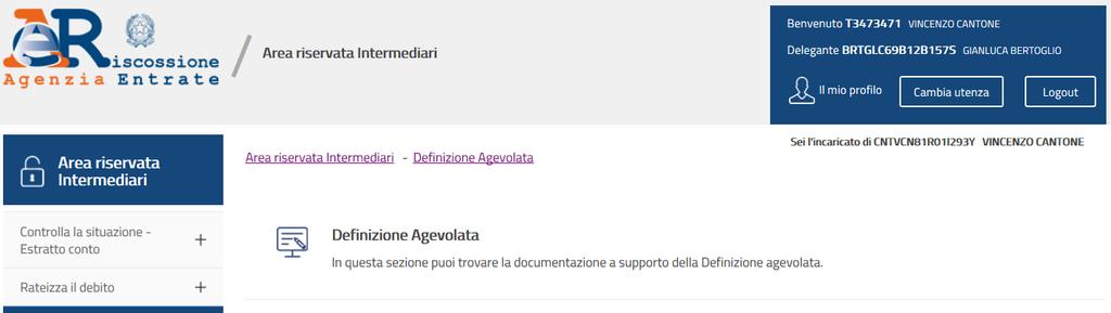 I servizi di EquiPro Definizione agevolata Con la funzione «Comunicazione delle somme dovute» puoi scaricare, in formato PDF, tutte le