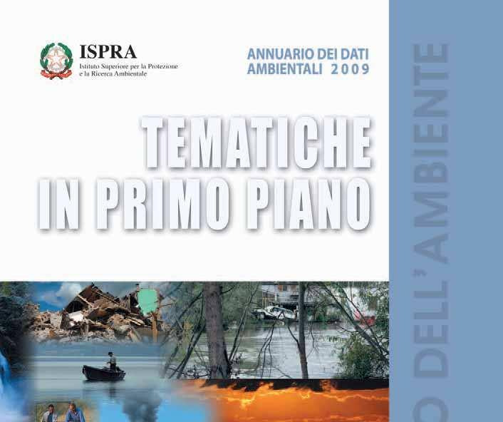 Annuario dei dati ambientali 2009 ISPRA (Istituto