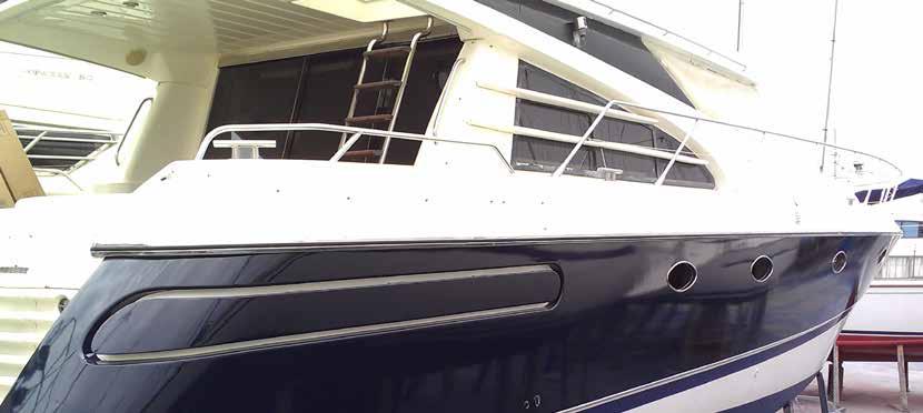 Rivestimenti per esterni 3M 1080 - G127 Blu Boat Da oggi disponibile la finitura Blu Boat, specifica per il mondo della nautica, e tra le