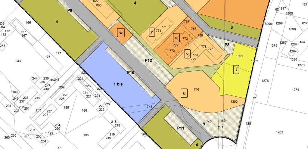 realizzazione della scuola (Progetto preliminare Del. G.C. 154/2007); Modifica della destinazione dell area centrale lungo viale C.