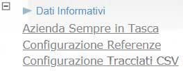 Creazione accesso per il referente dell azienda cliente Per consentire l accesso alla piattaforma al referente dell azienda cliente dello studio (denominato referente), è necessario effettuare le