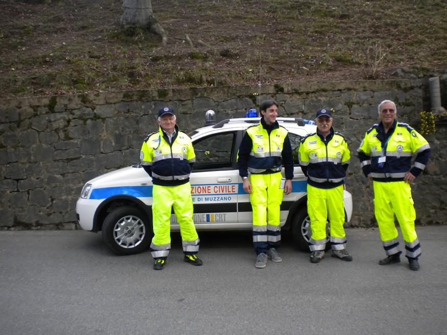 14 aprile 2013 Servizio di vigilanza ed assistenza per la Corsa Podistica Biella Santuario di Graglia, nel percorso del Comune di