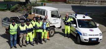 Gaglianico; 14 aprile 2013 Servizio di vigilanza ed assistenza per la prima edizione di Pro Loco in Valle Elvo, presso il piazzale