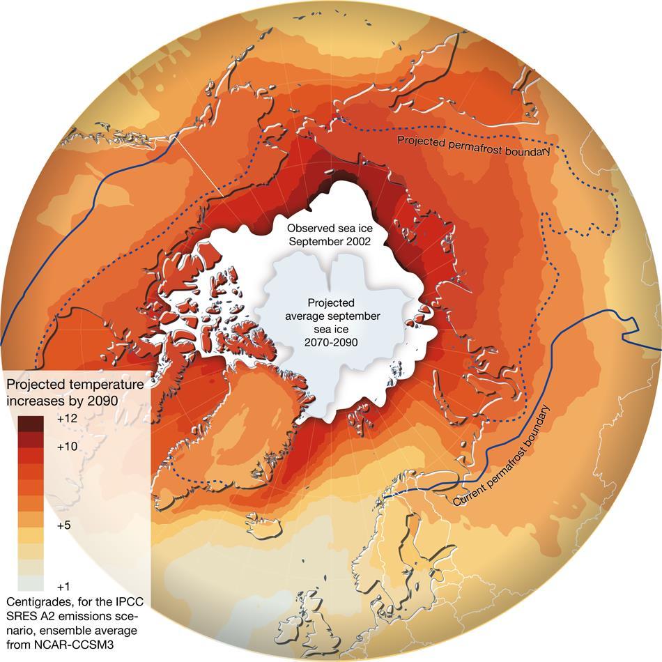 cambiamento climatico generati con i