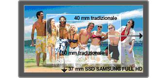 la videocamera del futuro Cattura i tuoi ricordi con la qualità Full HD delle videocamere SAMSUNG serie H, in grado di darti eccellenza tecnologica e immagini perfette.