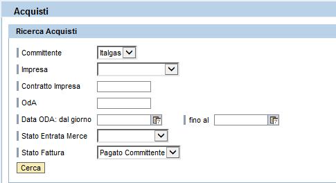 Monitoraggio Report Flusso documenti Una volta selezionato Flusso documenti, per visualizzare il dettaglio dei