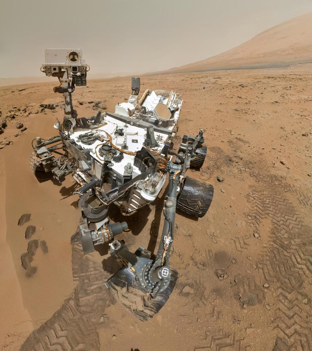 La vita su Marte Questo è il grosso dilemma e la maggiore forza motrice per l esplorazione di Marte Da un lato si assume che Marte in passato era più caldo con un atmosfera più densa e con acqua allo