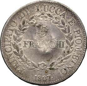 (1805-1814) 5 Franchi