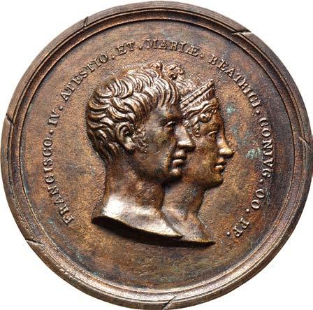 (1792-1840) R/ Genio alato reggente