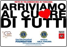 RETE TOSCANA DI TELECONSULTO IN CARDIOLOGIA PEDIATRICA INTERCONNESSIONE Presidi Sanitari Regionali (pediatria, neonatologia, cardiologia) collegal a FTGM - Ospedale del Cuore di Massa.