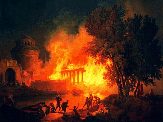 Incendio di Roma 64 d.c. Benefit: