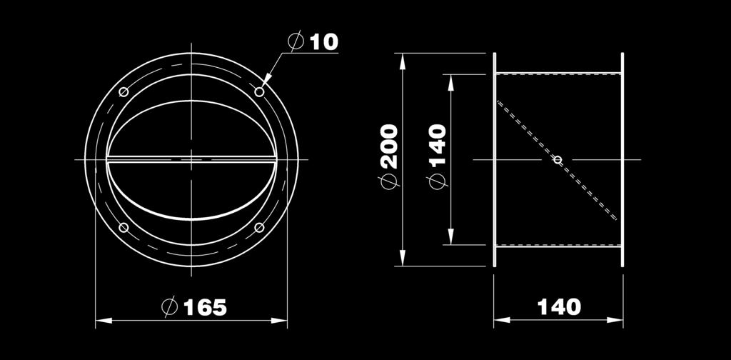 11 Dimensioni accessori