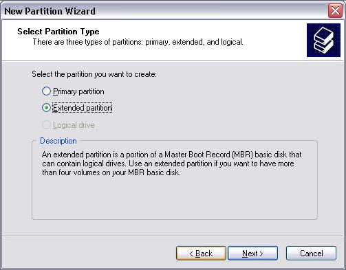 Creazione di due o più partizioni sull'freecom Mobile Hard Drive / Desktop Hard Drive in Windows XP / Vista / 7 1.