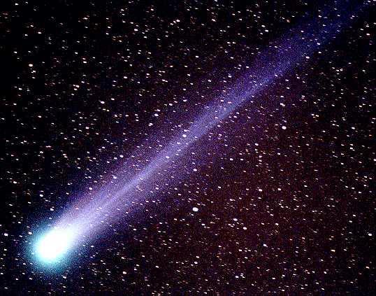 - Secondo i principi aristotelici le comete dovrebbero far parte della meteorologia, in quanto sono