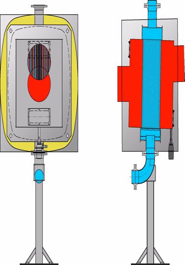 Scambiatori fumi/acqua VITOTRANS 333 per caldaie da 80 fino 6600 kw con