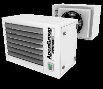 La nostra gamma di generatori di aria calda pensili è composta da tre serie di prodotti: KONDENSA, i generatori pensili a condensazione, con
