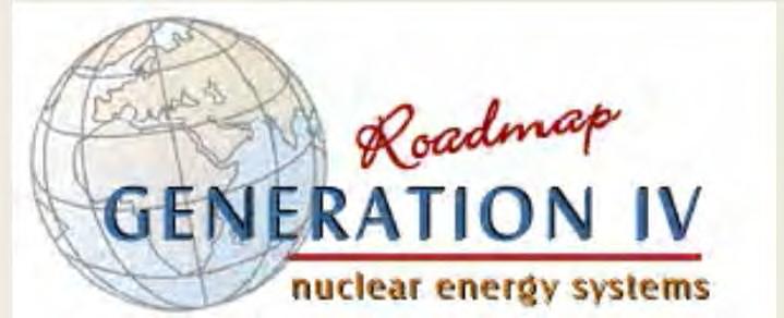 Roadmap Generation IV Obiettivi del Programma Generazione IV Sostenibilità soddisfare requisiti ambientali, efficace sfruttamento del combustibile,
