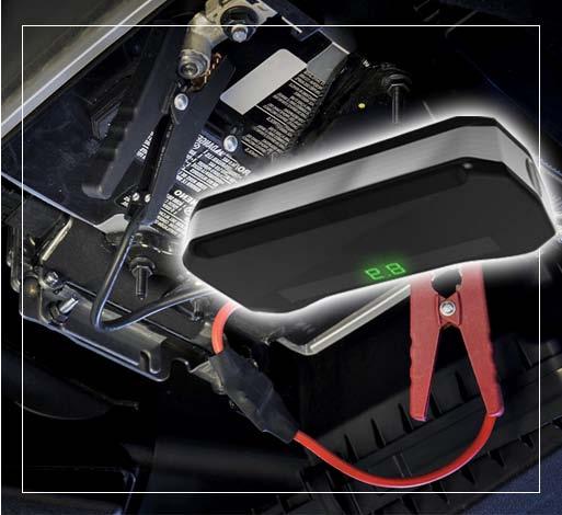 Il funzionamento come Carica Batteria da auto Il dispositivo KIT CHARGE CAR è efficace con tutti i veicoli il cui motore è compatibile con i requisiti richiesti: < 5000 CC Benzina < 3000 CC Diesel