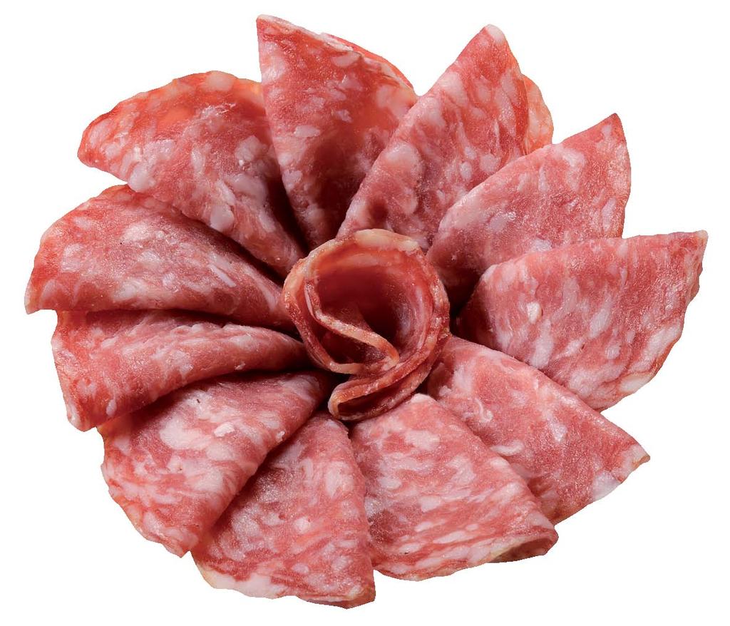 Il salame protegge il cuore Istituto Nazionale di Salame Milano mg/1 Proteine 26,7