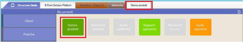 Gestore LiveUpDate Per cercare tutte le Note Salvatempo, pubblicate in un determinato periodo di tempo, selezionare nel campo Oggetto la sola