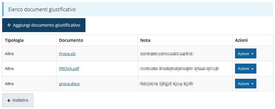 tecnicamente possibile vincolare l obbligatorietà e la molteplicità dei documenti a dei controlli automatici.