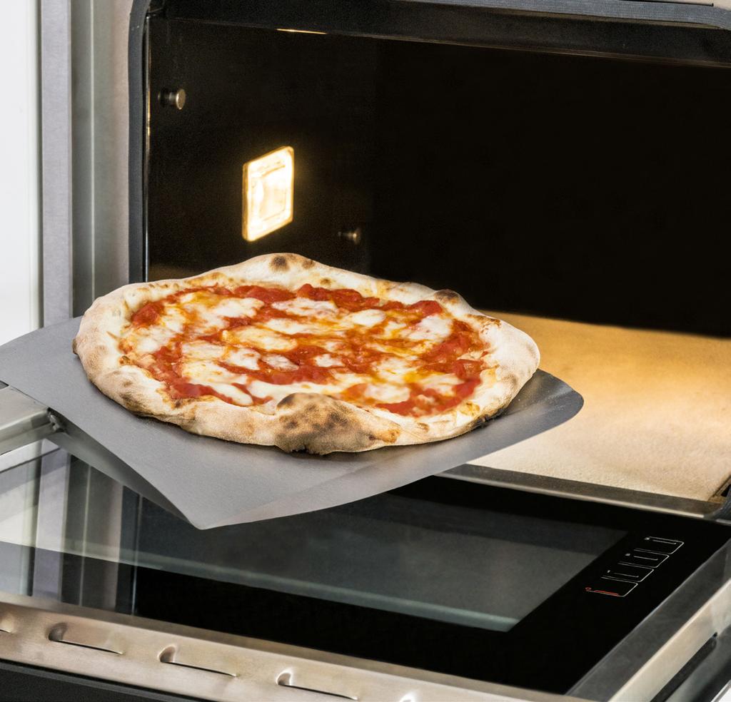 Una, dieci, cento pizze perfette. Una dopo l altra, senza mai fermarsi.