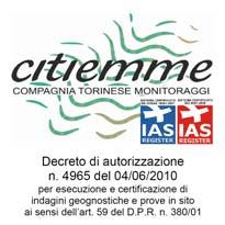 Mod. 7.5.13 rev. 01 PROVE PENETROMETRICHE DINAMICHE SPT (UNI EN ISO 22476-3:2012) SONDAGGIO n. Committente: Provincia di Biella Cantiere: Interventi di ripristino del corpo stradale S.P. 203 S1 Località: Vigliano B.