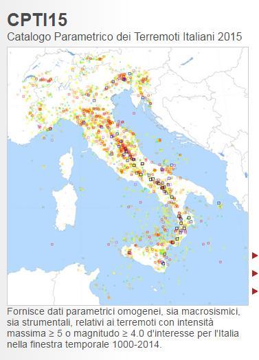 Sismicità storica nel Comune di Falerone DATABASE MACROSISMICO ITALIANO.