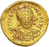 249 Giustino II (565-578) Solido - Busto