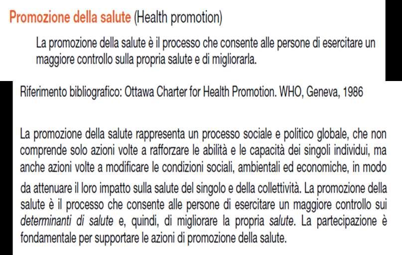 Promozione