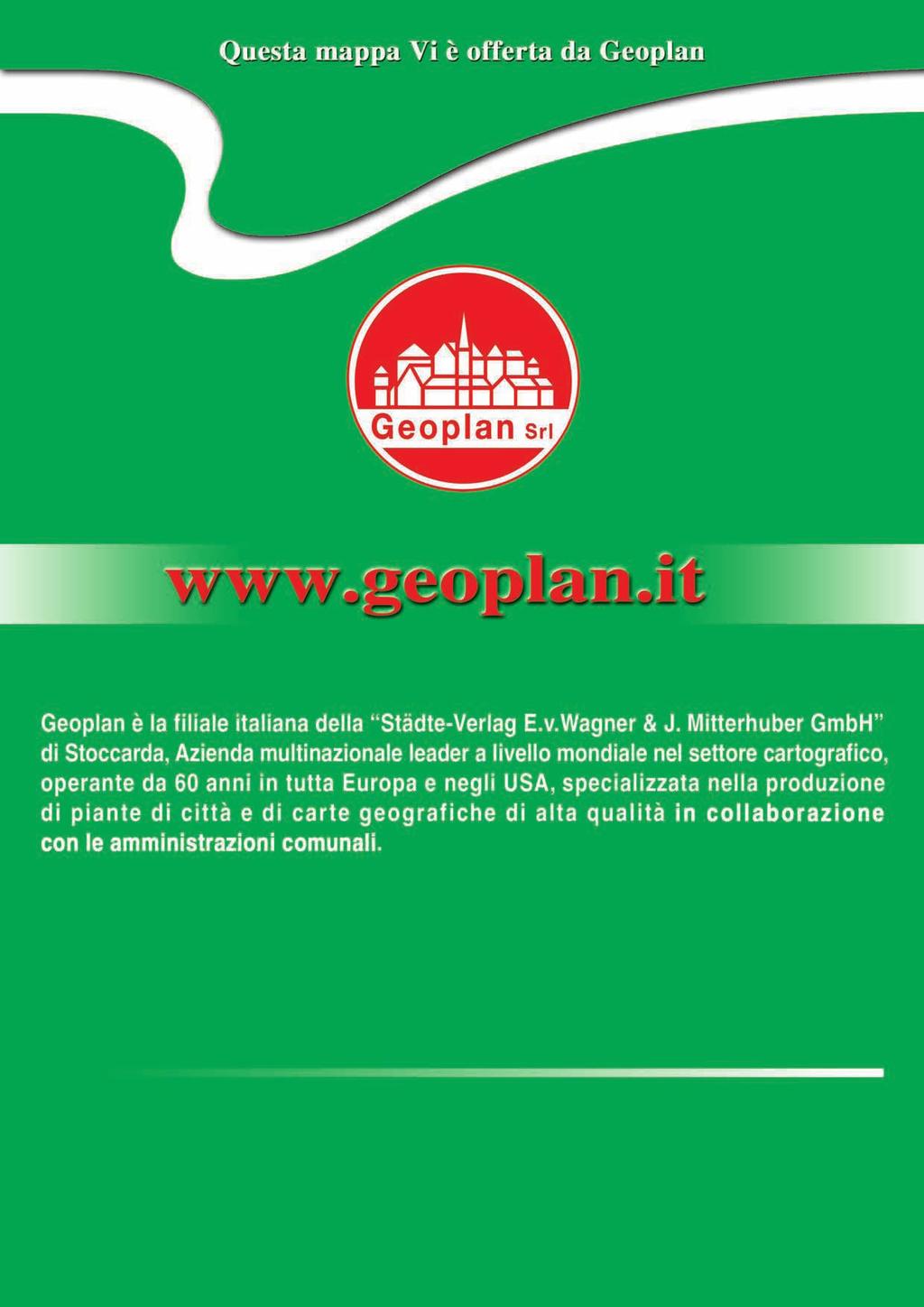 www.geoplan.it COPYRIGHT Tutti i contenuti delle pagine costituenti il presente documento sono Copyright 2010. Tutti i diritti riservati.