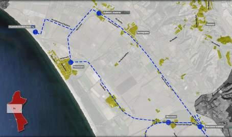 Relazione Tecnico Illustrativa Parte 3 La riorganizzazione del servizio di trasporto Orario: il servizio dovrà coprire, in misura prevalente, la fascia temporale dalle 7.00 alle 21.