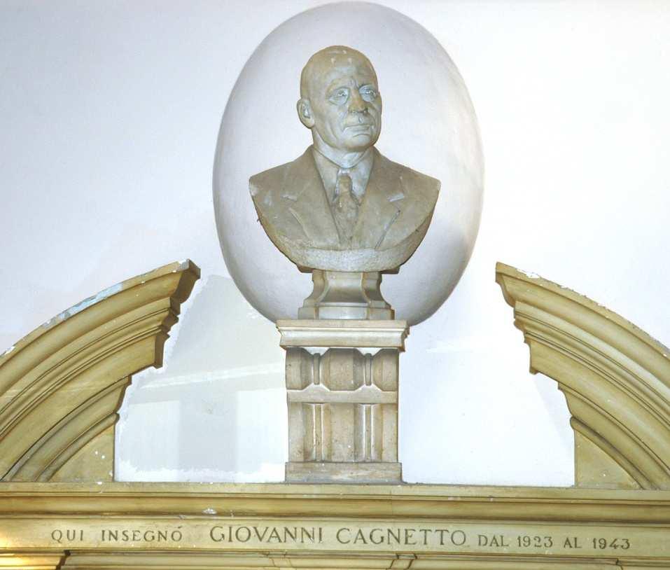 Giovanni Cagnetto Nato a Venezia il 19 febbraio 1874, si laureò in medicina e chirurgia a Padova nel 1898 e da subito ricoprì il ruolo di assistente del professor Augusto Bonome nella cattedra di