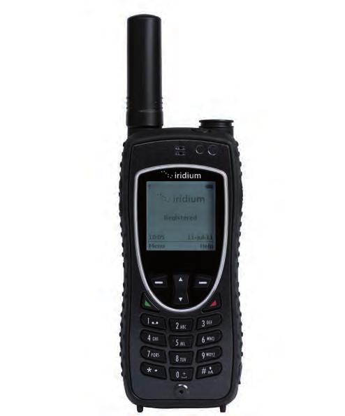 Con Te Iridum Extreme 9575 Extreme 9575 È il telefono satellitare ideale per chiamare da qualsiasi parte del mondo inclusi i Poli.