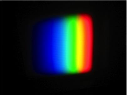 Questo vuole dire che solo una piccola parte dei colori presenti nello spettro dell arcobaleno può essere codificato.