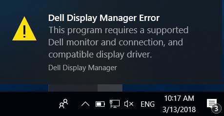 Se DDM non è in grado di rilevare e/o comunicare con un monitor supportato da Dell, eseguire le seguenti azioni per risolvere il problema: 1.