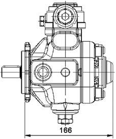 DIMENSIONI D INGOMBRO DIMENSIONI D INGOMBRO Aspirazione 1" Gas BSP VERSIONE CON ALBERO PASSANTE (-A) 01 PHP 05 16 FHRM Drenaggio Numero di